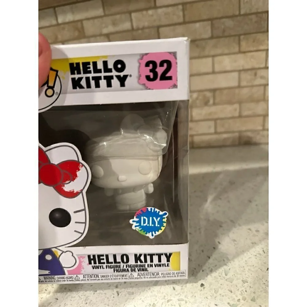 Funko Pop‎ - Hello Kitty #32 (D.I.Y.)  bj